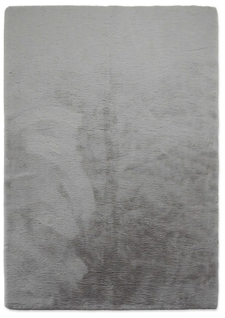 Γούνινο Χαλί (160x230) New Plan Puffy FC6 Light Grey