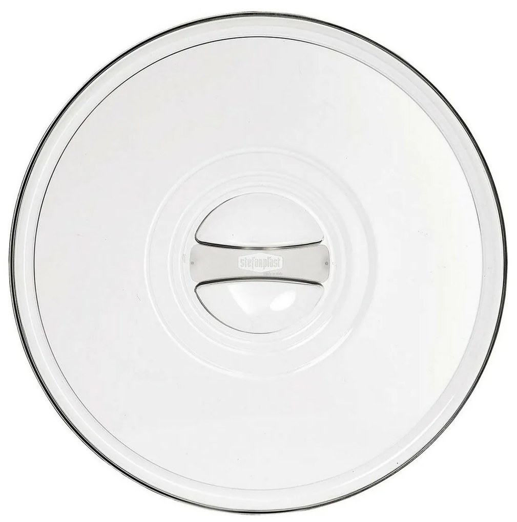 Καπάκι για τη Κατσαρόλα Stefanplast STF914 Διαφανές Πλαστική ύλη