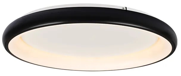 Φωτιστικό Πλαφονιέρα LED Aca Diana BR71LEDC81BK Black