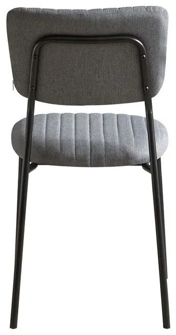 Καρέκλα Τραπεζαρίας Α10 Fylliana Γκρί 53x43x84 εκ. 4αδα 53x43x84 εκ.
