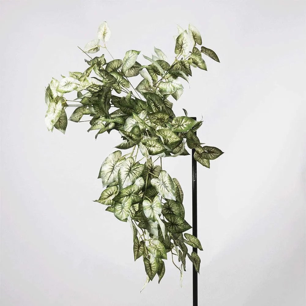 Τεχνητός Κρεμαστός Κισσός Boston 3131-7 18x22x68cm Green Supergreens Polyethylene