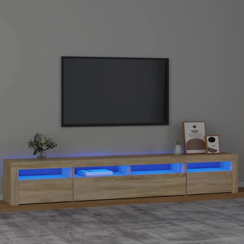 ΈΠΙΠΛΟ ΤΗΛΕΟΡΑΣΗΣ ΜΕ LED SONOMA ΔΡΥΣ 240 X 35 X 40 ΕΚ. 3152724