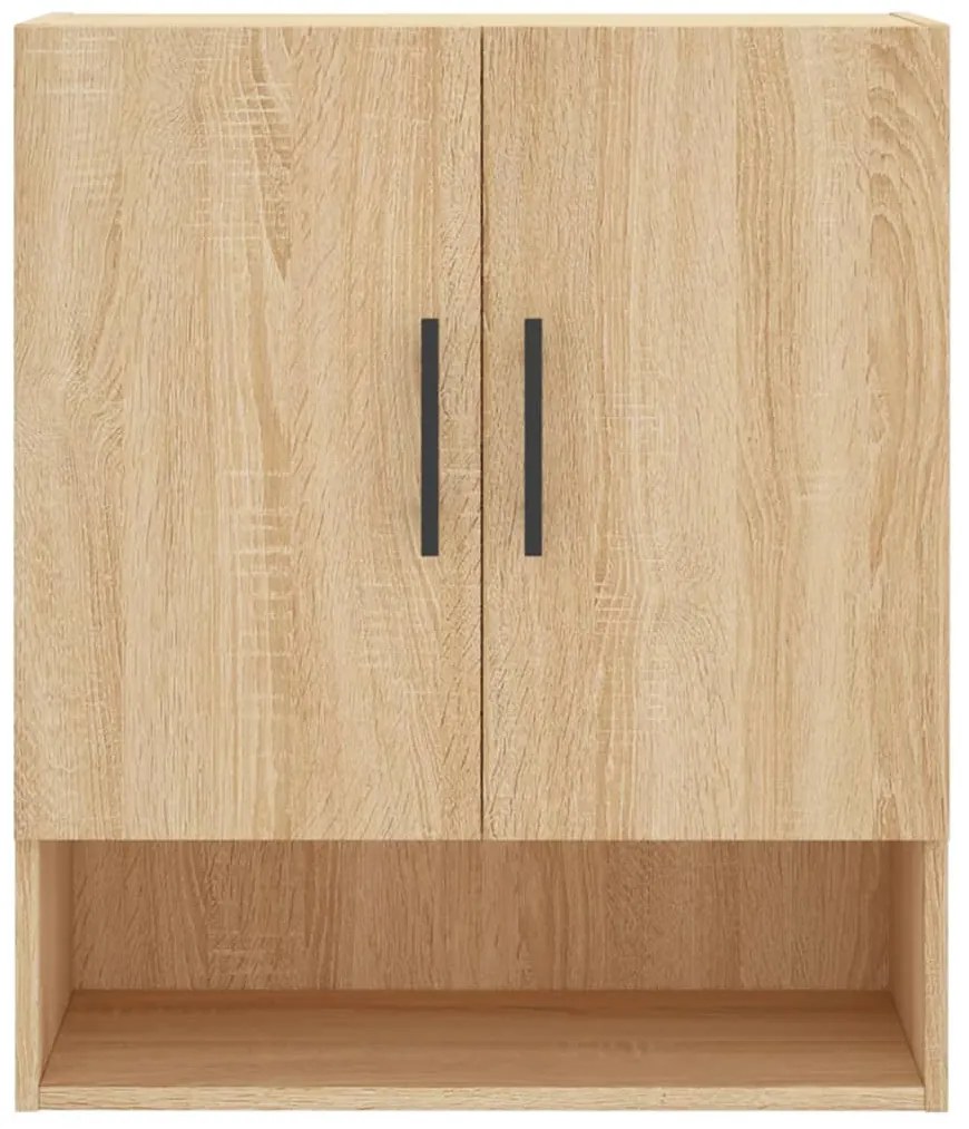 vidaXL Ντουλάπι Τοίχου Sonoma Δρυς 60 x 31 x 70 εκ. Επεξεργασμένο Ξύλο