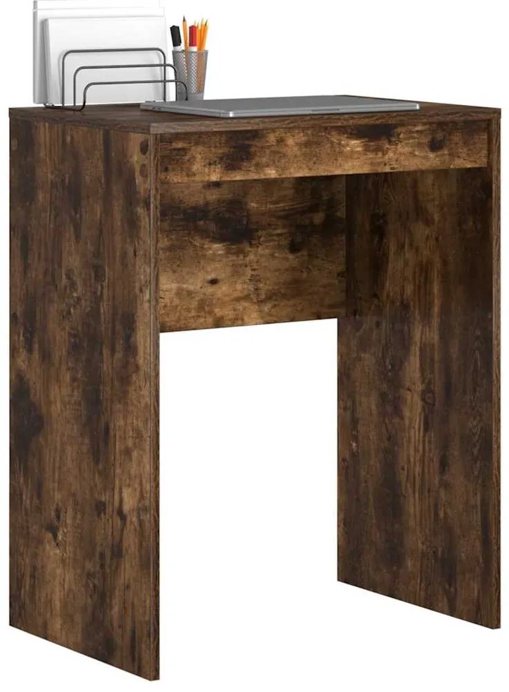 vidaXL Γραφείο Καπνιστή δρυς 60 x 40 x 76 εκ. Επεξεργασμένο ξύλο
