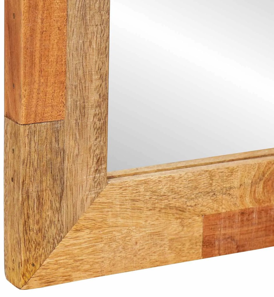 vidaXL Καθρέφτης Μπάνιου με αποθήκευση Artisan Oak 50 x 70 x 2,5 εκ