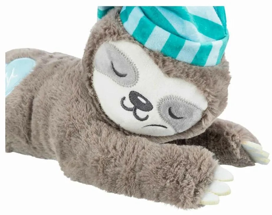 Βελούδινο Ζωάκι για Σκύλους Trixie πολυεστέρας Αθλητική μπλούζα Αρκούδα-λινό 34 cm Πολύχρωμο