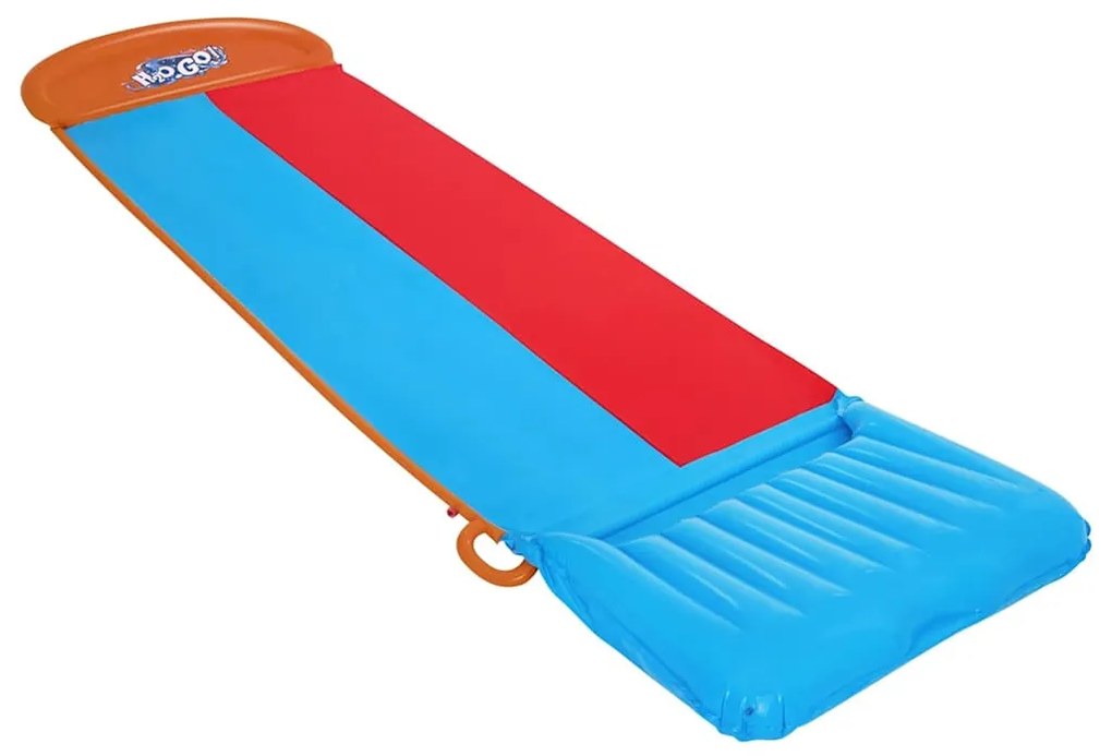 Bestway Νεροτσουλήθρα H2OGO Water Slide Tsunami Splash Ramp Double