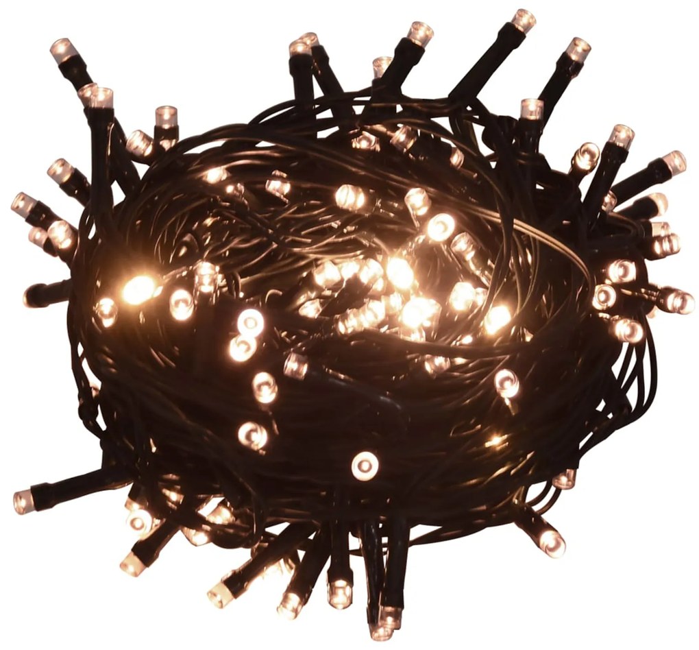 vidaXL Λεπτό Χριστουγεννιάτικο Δέντρο με 300 LEDs Πράσινο 210 εκ. PVC