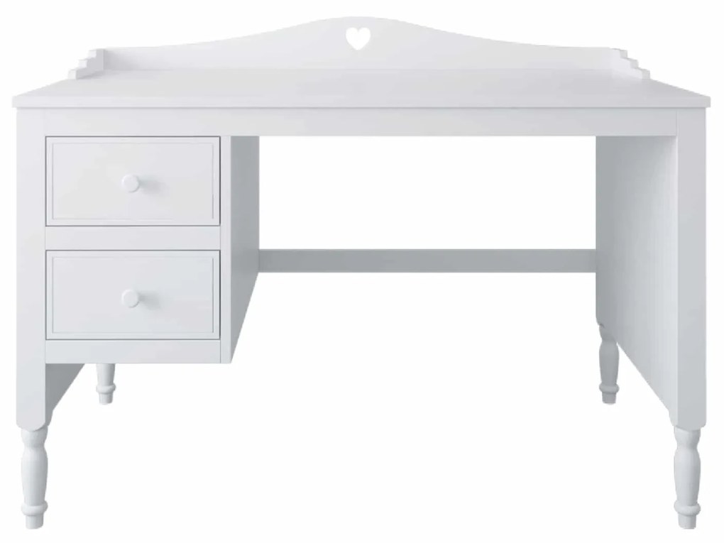 Γραφείο Bella  White  120x65x85cm  BC70018 BabyCute