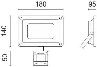 Προβολέας LED 5441