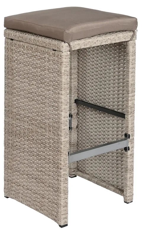 Σετ Τραπέζι με 6 Καρέκλες DKD Home Decor 143 x 80 x 100 cm