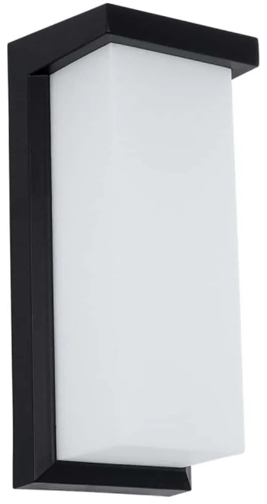 Φωτιστικό Τοίχου - Απλίκα Loft 60758 24,5x11x9,5cm Led 1890lm 18W 4500K Black GloboStar