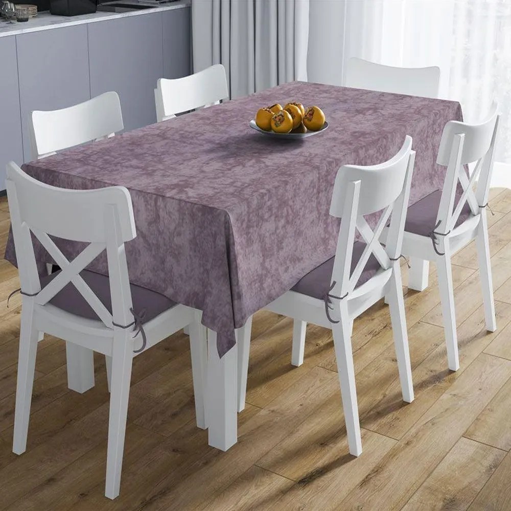 Τραπεζομάντηλο Αλέκιαστο Panama Shadow Dark Lila DimCol 140X180 Cotton-Polyester