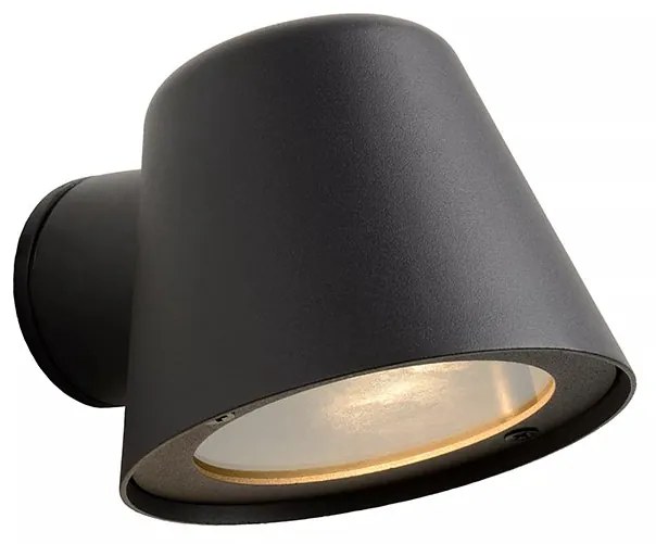 Φωτιστικό Επίτοιχο Lucide 14881-05-30 DINGO-LED Ανθρακί (Anthracite) 3000 K