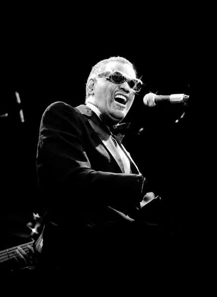 Φωτογραφία Ray Charles - portrait