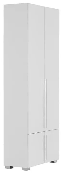 MATIS Ντουλάπα εισόδου Leonidas 80 Άσπρη Matis700162