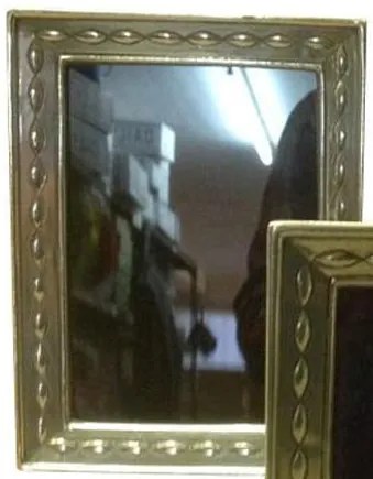 Κορνίζα από Κασσίτερο 14x18cm Etoile PWT-015U