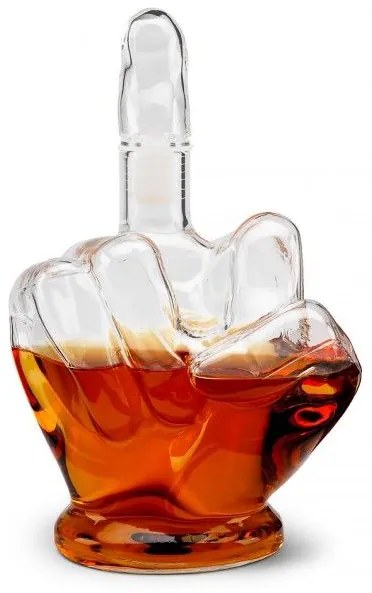 Middle Finger Decanter-Κανάτα με Μεσαίο Δάχτυλο 94148 The Source 94148