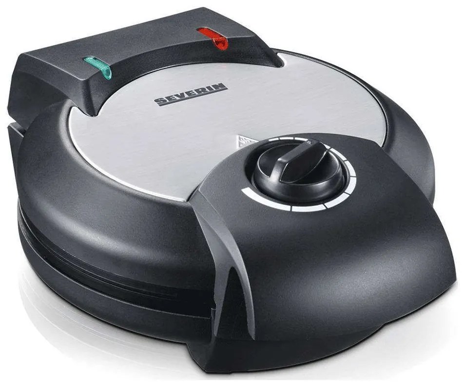 Βαφλιέρα Λουλούδι 2103SEV 1300W Black-Silver Severin Stainless Steel