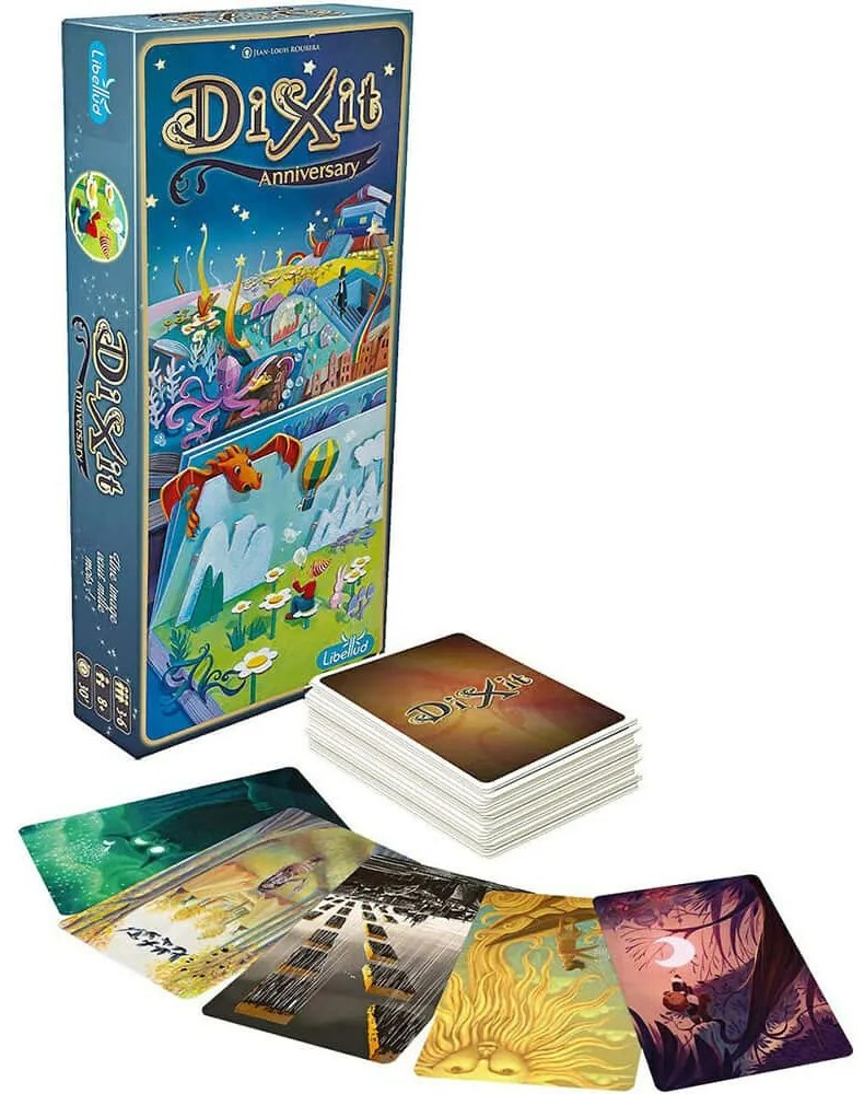 Επιτραπέζιο Παιχνίδι Dixit 9 Anniversary KA112877 (Ελληνική Γλώσσα) 8+ Ετών 3-6 Παίκτες Multi Kaissa