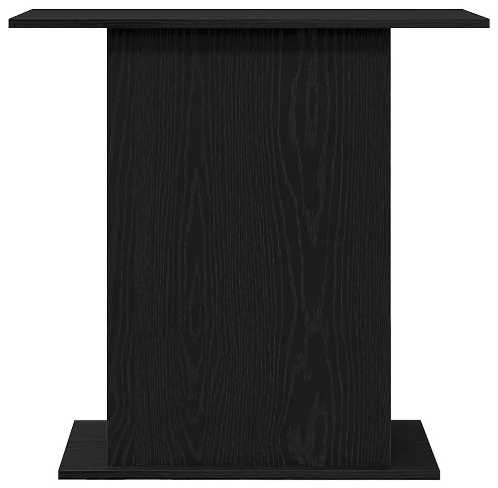 vidaXL Βάση Ενυδρείου Μαύρη Δρυς 75x36x72,5 εκ. από Τεχνητό Ξύλο
