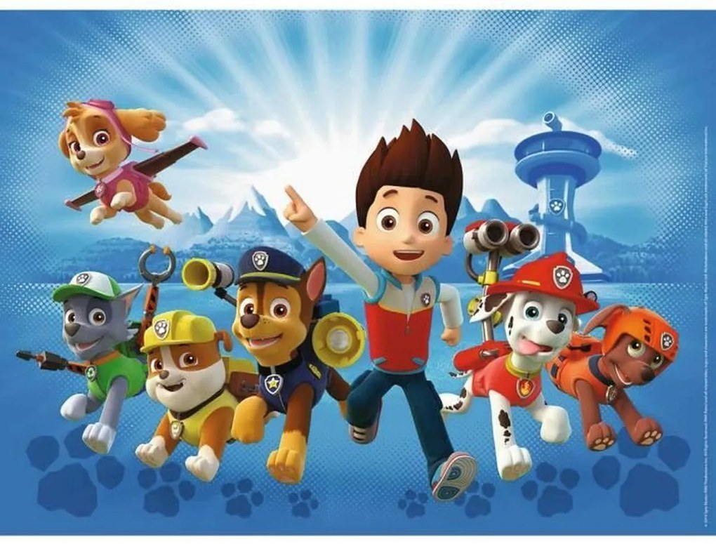 Παζλ The Paw Patrol Ravensburger 10899 XXL 100 Τεμάχια