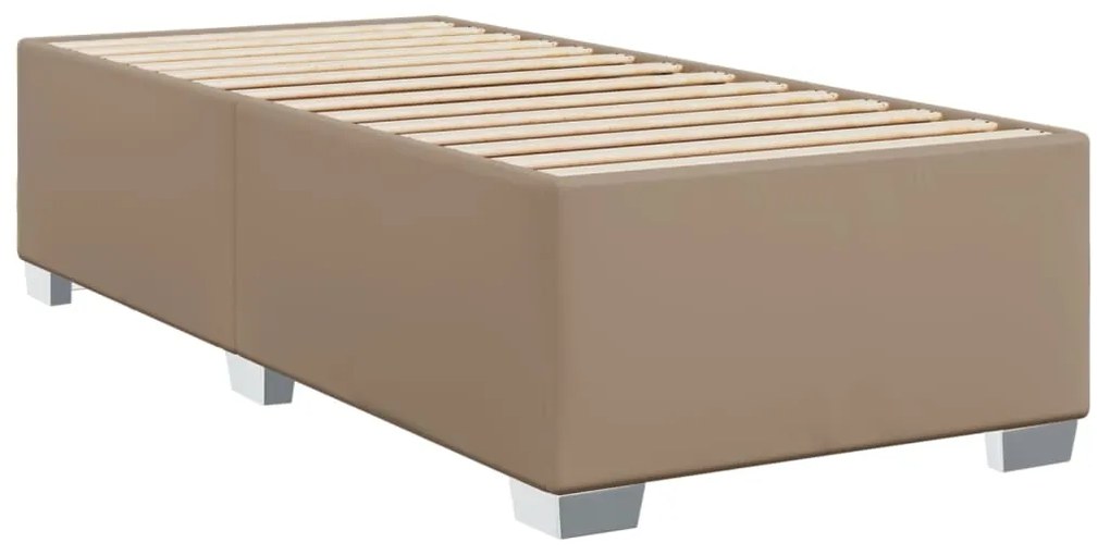 ΚΡΕΒΑΤΙ BOXSPRING ΜΕ ΣΤΡΩΜΑ ΚΑΠΟΥΤΣΙΝΟ 80X200 ΕΚ. ΣΥΝΘ. ΔΕΡΜΑ 3286099