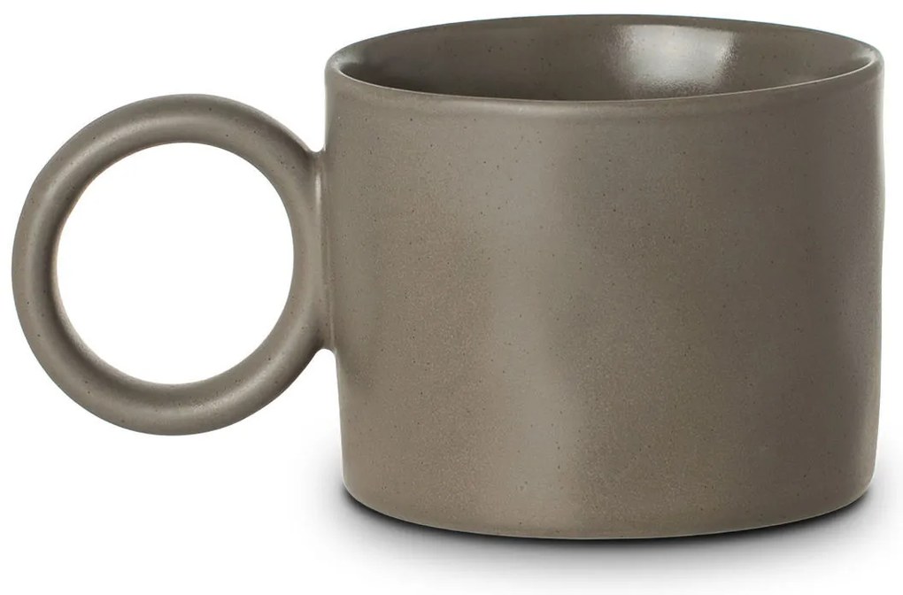 Κούπα New Bone 400ml-10x8εκ. Γραφίτης Mare Estia 07-35044