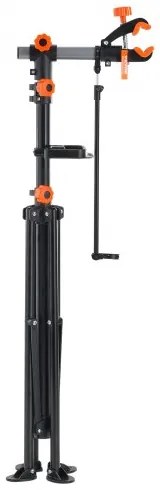 VEVOR Bike Repair Stand, 80 lbs Heavy-duty Steel Bicycle Repair Stand, Adjustable Height Bike Maintenance Workstand with Magnetic Tool Tray Telescopic Arm, Foldable Bike Work Stand for Home, Shops