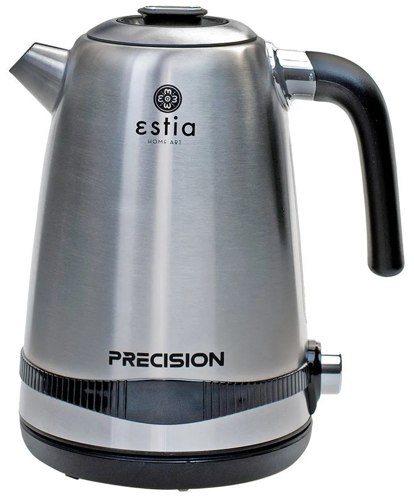 ESTIA ΒΡΑΣΤΗΡΑΣ PRECISION ΑΝΟΞΕΙΔΩΤΟΣ 2200w ΜΕ ΘΕΡΜΟΣΤΑΤΗ ΡΥΘΜΙΣΗΣ ΘΕΡΜΟΚΡΑΣΙΑΣ 1.7lt 06-10836