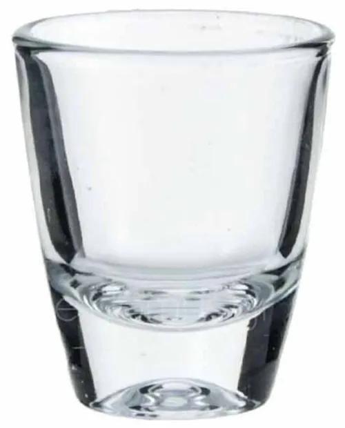 Ποτήρι για Σφηνάκι Γυάλινο Uniglass Gina 56109 30ml 1τμχ
