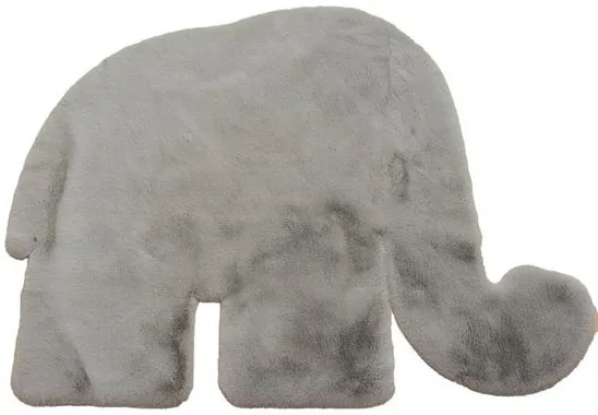 Παιδικό Χαλί Puffy FC25 Taupe Elephant Αντιολισθηρό 120 x 150