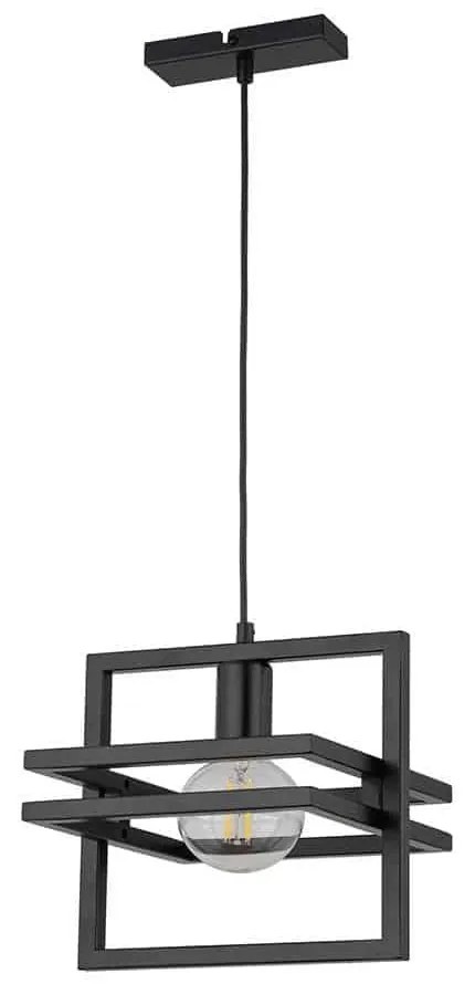 Φωτιστικό Οροφής Merci 1 32388 26x26x90cm 1xE27 60W Black Sigma Lighting