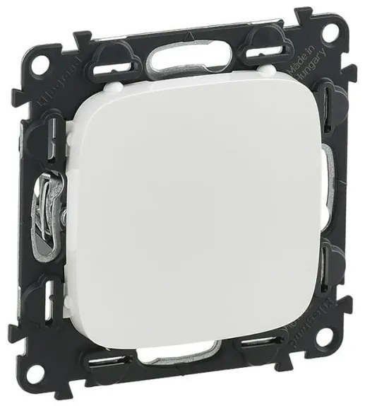 Πλακίδιο Κενό Κάλυμμα Λευκό Valena Allure 755185 Legrand-755185-Λευκό 755185