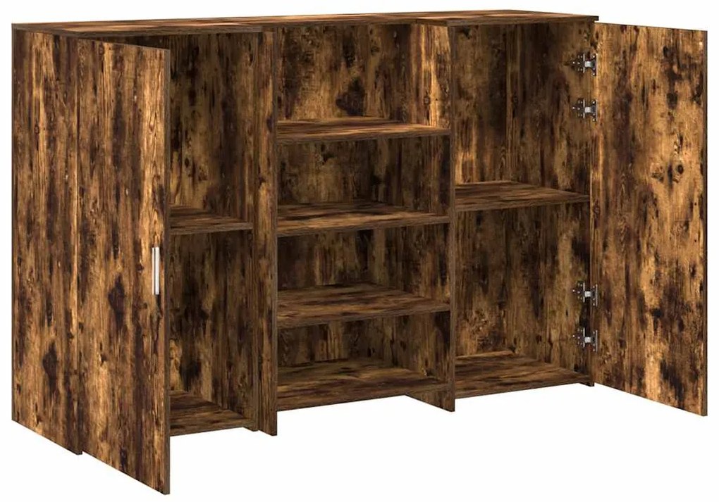 vidaXL Γραφείο υποδοχής 155x50x103,5 εκ. Επεξεργασμένο Ξύλο