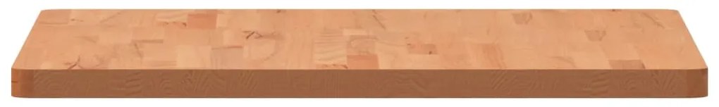vidaXL Επιφάνεια Τραπεζιού Τετράγωνη 60x60x2,5 εκ. Μασίφ Ξύλο Οξιάς