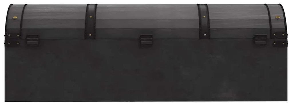 vidaXL Μπαούλο Αποθήκευσης Vintage Στιλ 120 x 30 x 40 εκ. Μασίφ Ξύλο