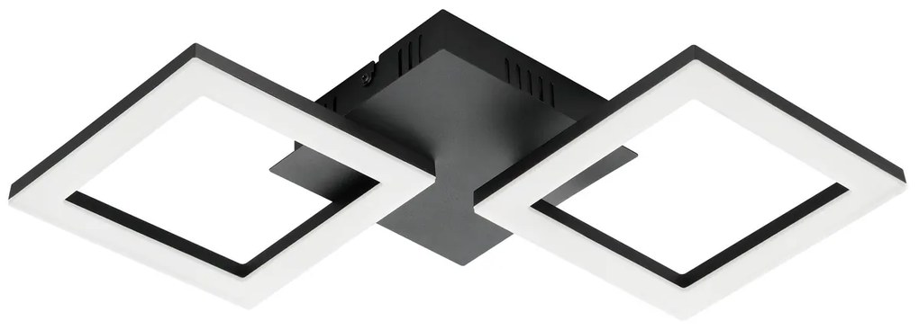 Φωτιστικό Οροφής Eglo 900315 PARANDAY-Z Μαύρο Ματ (Black Mat) 2700K - 6500K