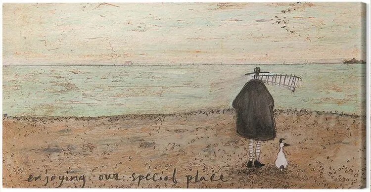 Εκτύπωση καμβά Sam Toft - Enjoying Our Special Place