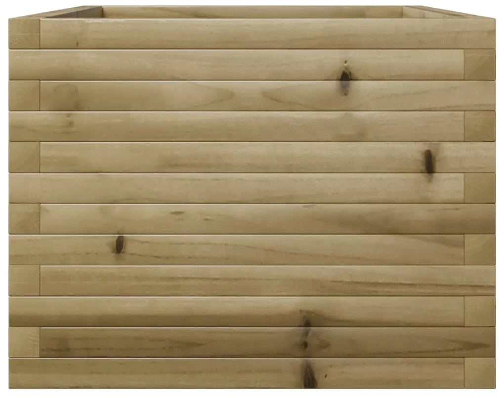 vidaXL Ζαρντινιέρα Κήπου 110x60x45,5 εκ. από Εμποτισμένο Ξύλο Πεύκου