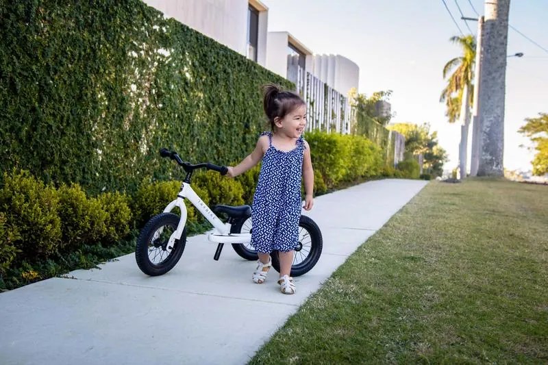 Ποδήλατο Ισορροπίας Άσπρο Trybike