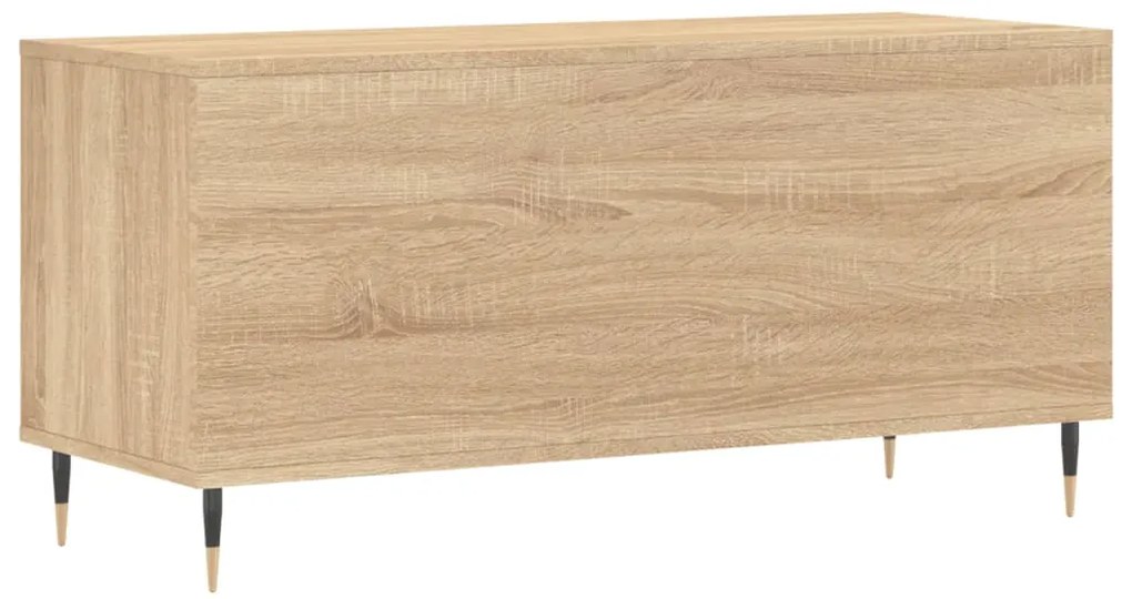 vidaXL Έπιπλο Δίσκων Sonoma Δρυς 100x38x48 εκ. από Επεξεργασμένο Ξύλο