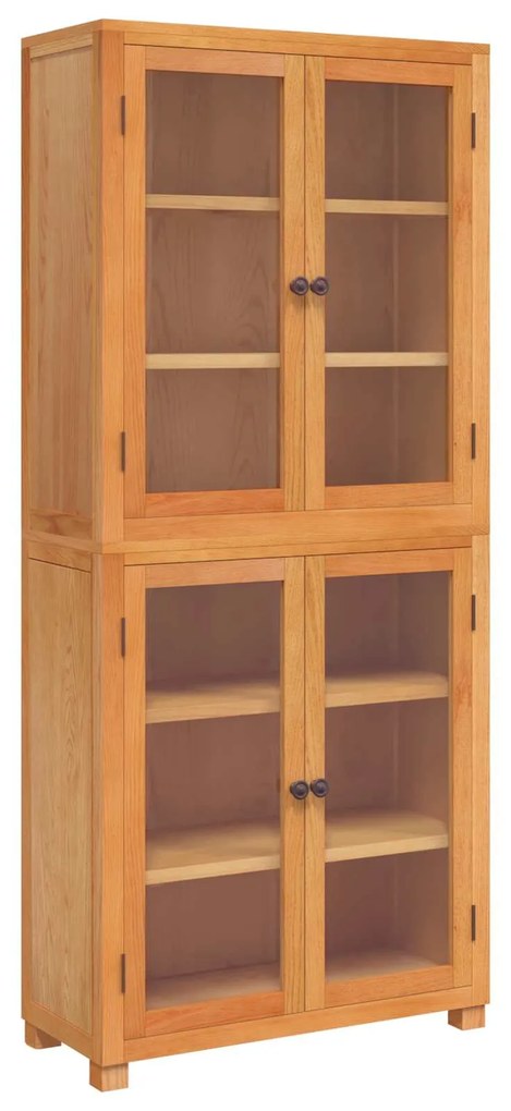 vidaXL Σετ Αποθηκευτικών Επίπλων με αποθήκευση Καφέ Επεξεργασμένο ξύλο