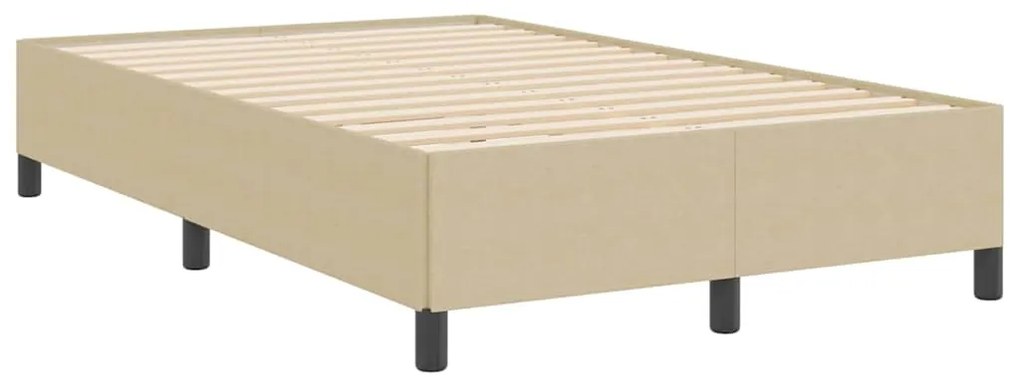 vidaXL Σκελετός Κρεβατιού Γκρι Πράσινο 120 x 190 cm Βελούδο