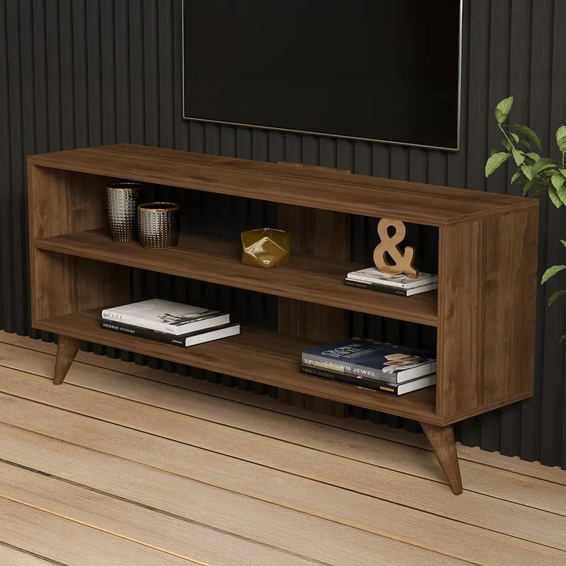 ΕΠΙΠΛΟ ΤΗΛΕΟΡΑΣΗΣ PRESTIGE PAKOWORLD ΣΕ ΚΑΡΥΔΙ ΑΠΟΧΡΩΣΗ 120X29,6X50ΕΚ