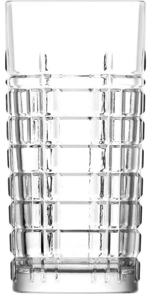 Ποτήρια Νερού Brit (Σετ 6Τμχ) LVBRT44036F 356ml Clear Lav Glass