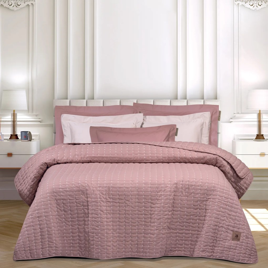 KING SIZE ΚΟΥΒΕΡΤΟΡΙΟ 230x250cm GREENWICH POLO CLUB - ESSENTIAL 3463