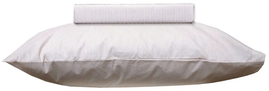 Μαξιλαροθήκες 954 (Σετ 2τμχ) Beige Viopros 50Χ70 100% Βαμβάκι