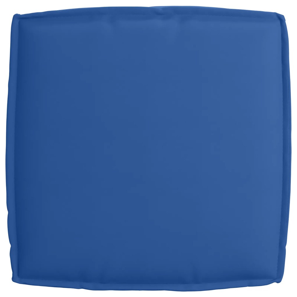 vidaXL Μαξιλάρι Παλέτας για Καθίσμα Μπλε 60 x 60 x 12 εκ, Υφασμα Οξφόρδης