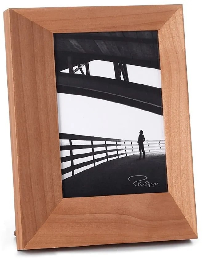 Κορνίζα Focus 158016 13x18cm Brown Philippi Wood